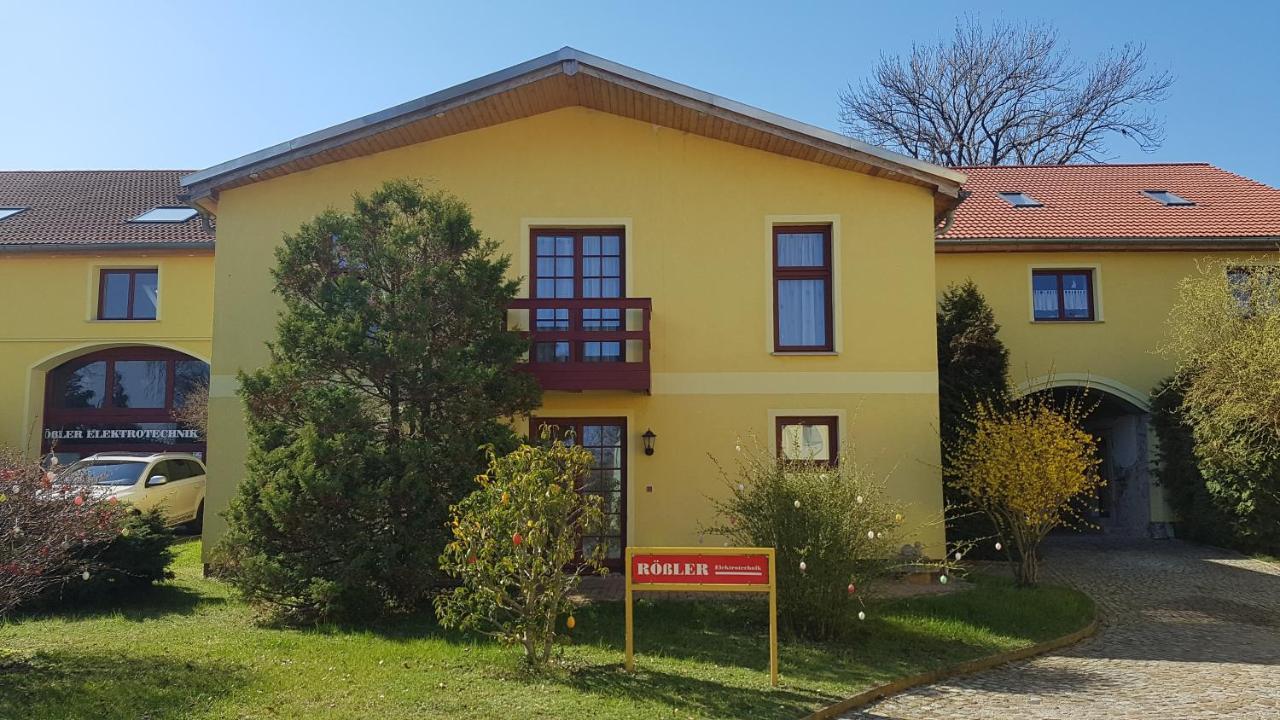 Baerchenhof Appartement Priestewitz Buitenkant foto
