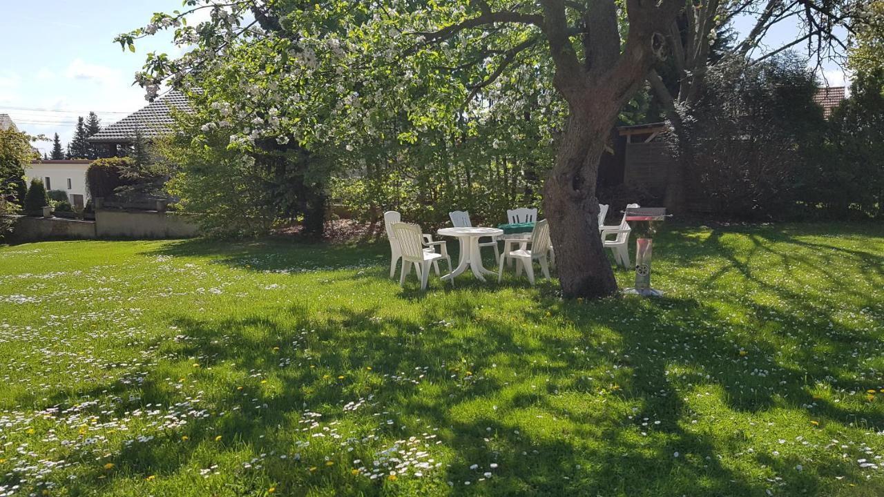 Baerchenhof Appartement Priestewitz Buitenkant foto