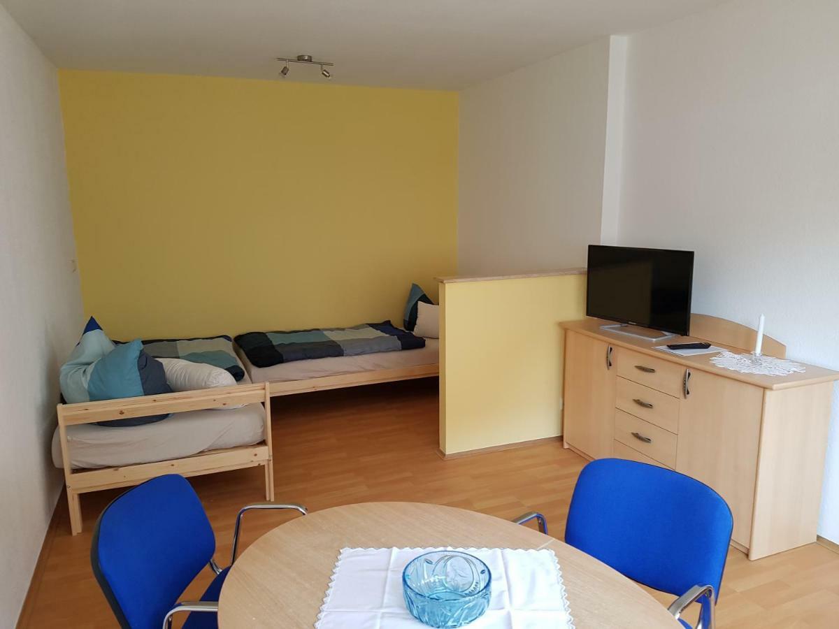 Baerchenhof Appartement Priestewitz Buitenkant foto