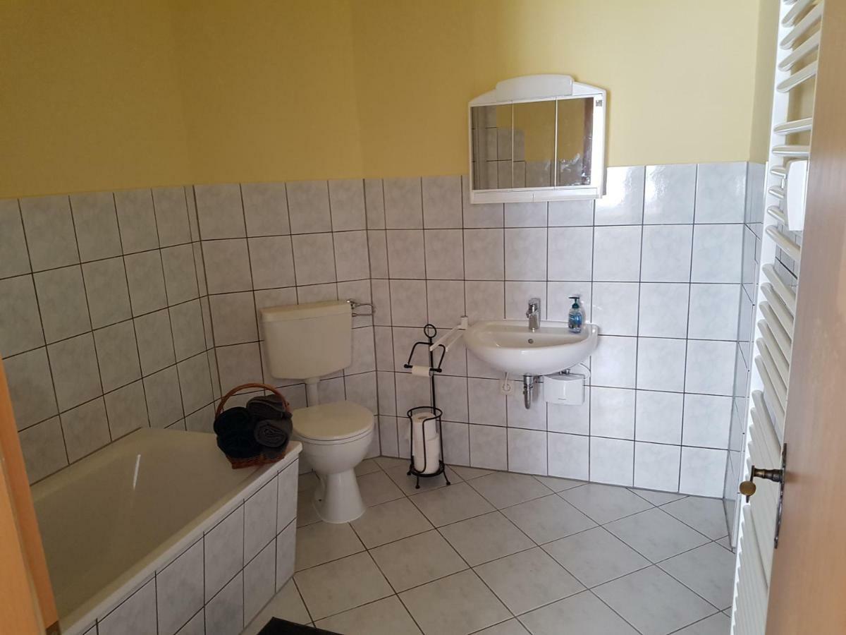 Baerchenhof Appartement Priestewitz Buitenkant foto