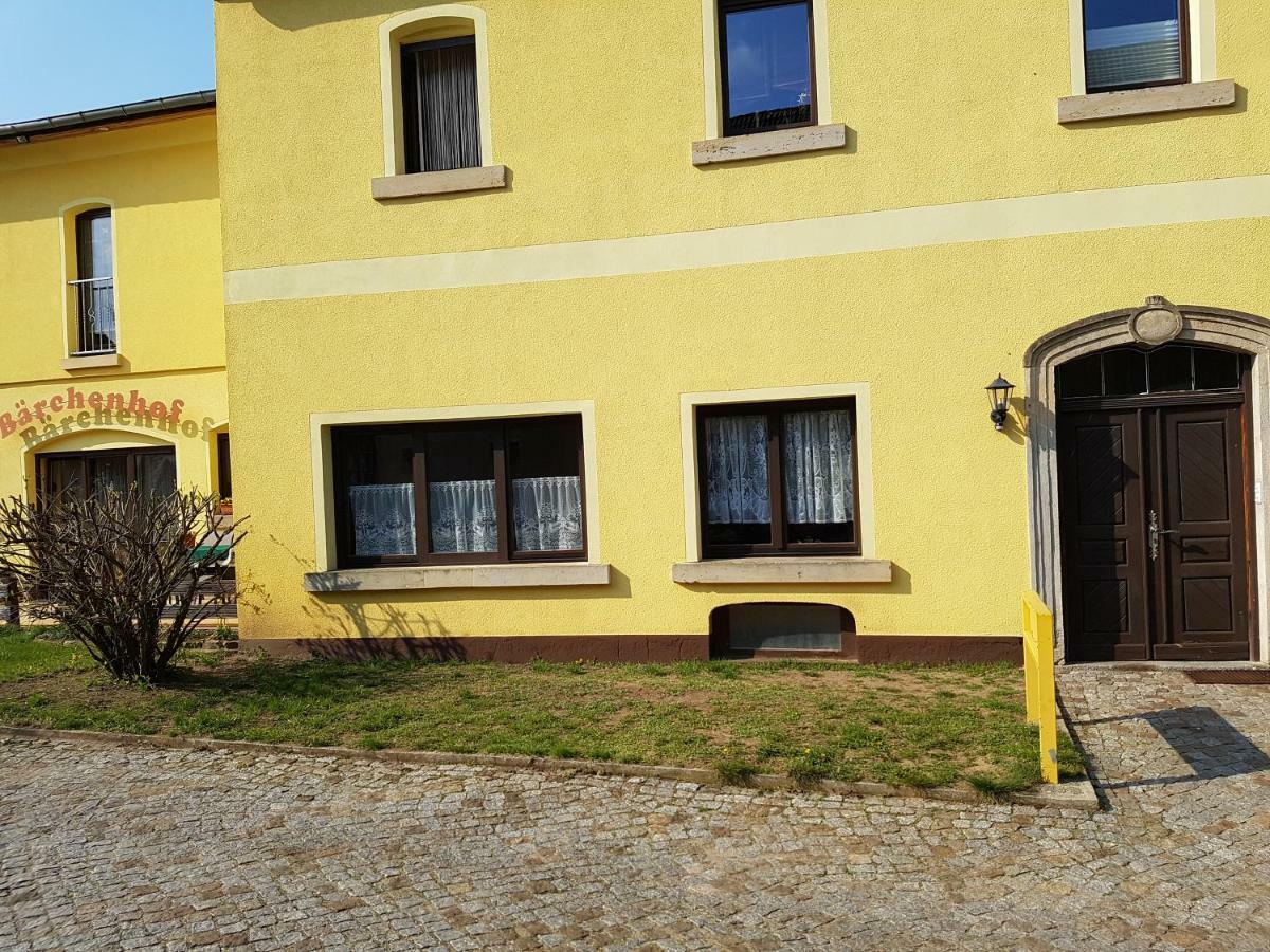 Baerchenhof Appartement Priestewitz Buitenkant foto